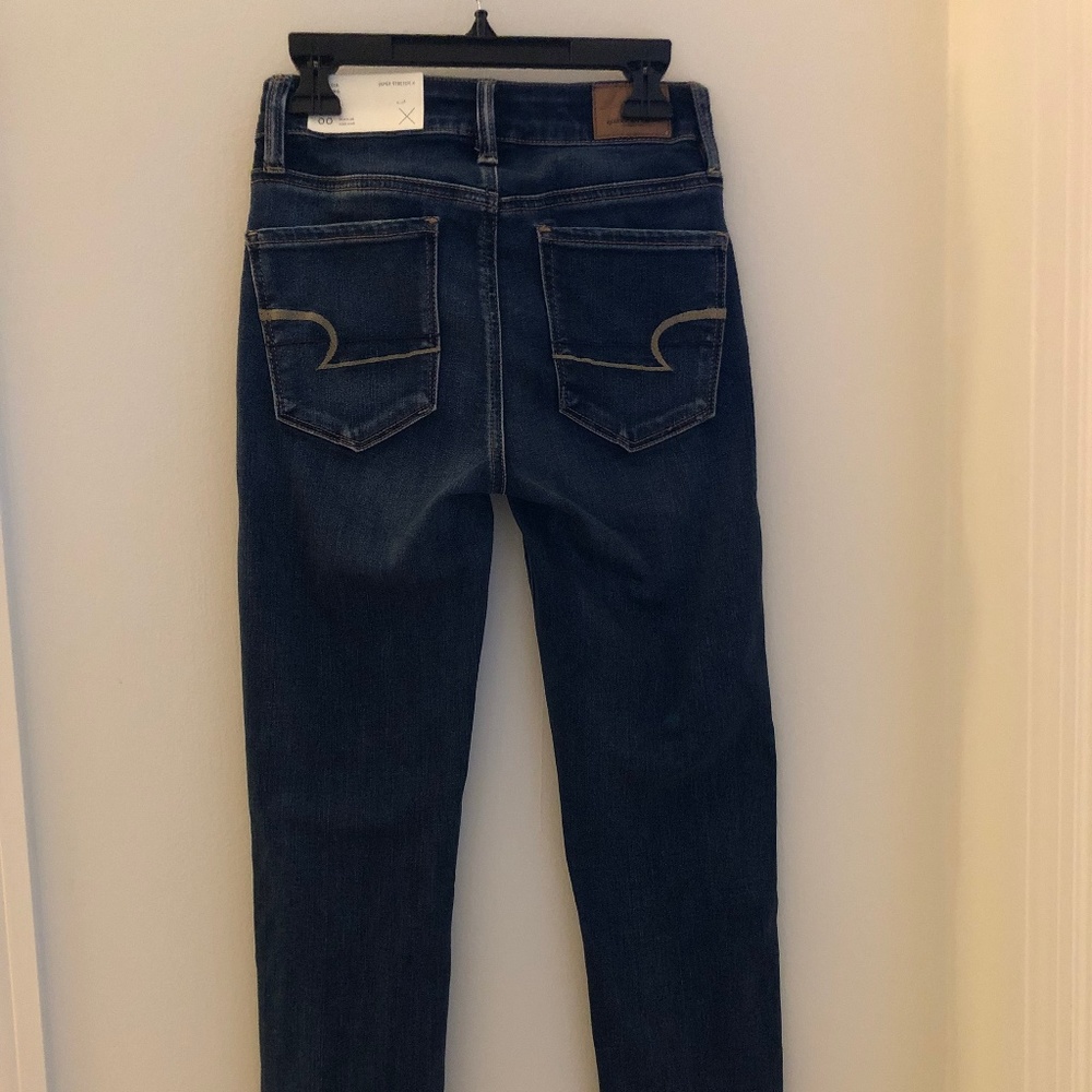 *never worn* american eagle high rise jeggings - Picture 2 of 2